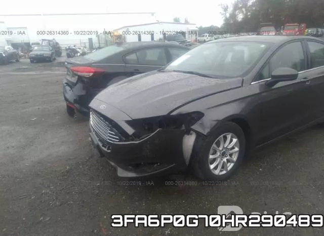 3FA6P0G70HR290489 фото 7