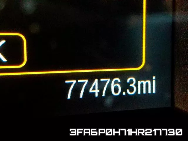 3FA6P0H71HR217730 фото 8