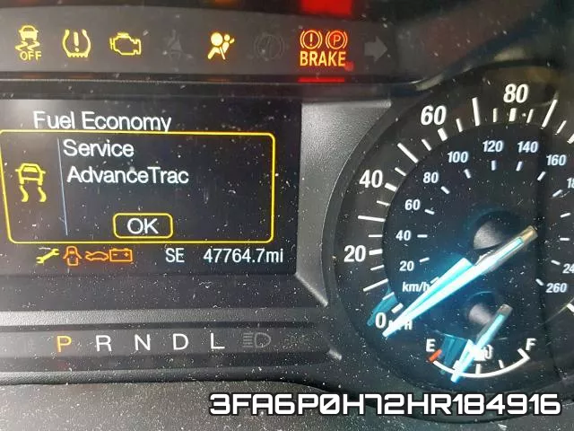3FA6P0H72HR184916 фото 8