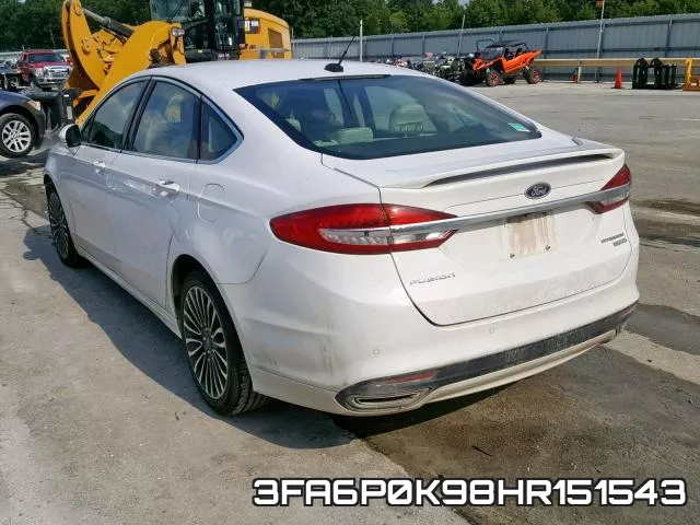 3FA6P0K98HR151543 фото 4