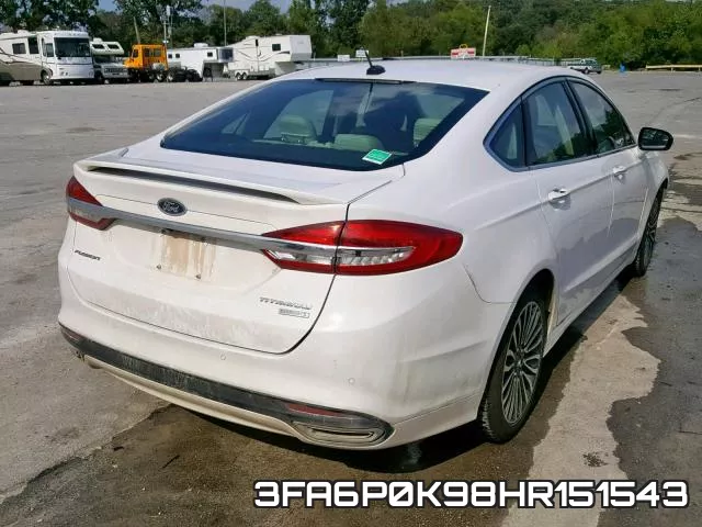 3FA6P0K98HR151543 фото 5