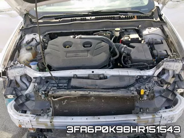 3FA6P0K98HR151543 фото 8