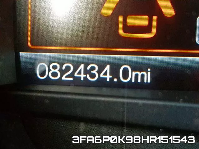 3FA6P0K98HR151543 фото 9