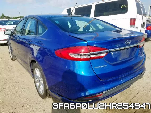 3FA6P0LU2HR354947 фото 4