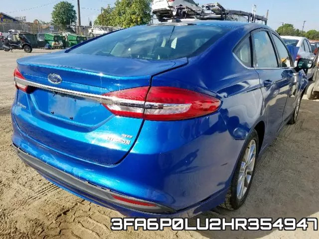 3FA6P0LU2HR354947 фото 5
