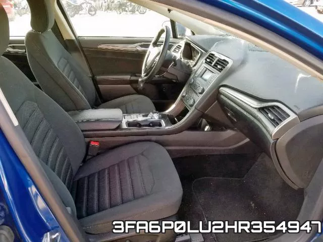 3FA6P0LU2HR354947 фото 6