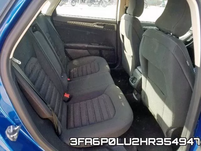 3FA6P0LU2HR354947 фото 7