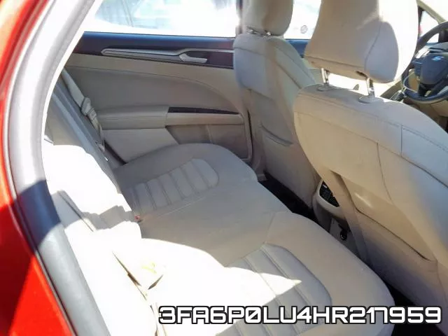 3FA6P0LU4HR217959 фото 7