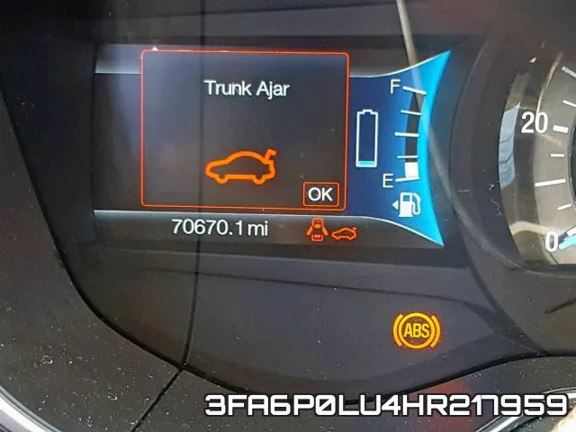 3FA6P0LU4HR217959 фото 9