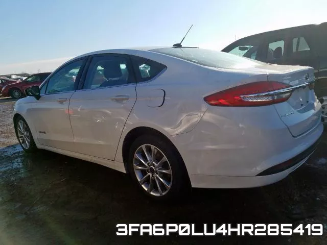 3FA6P0LU4HR285419 фото 4