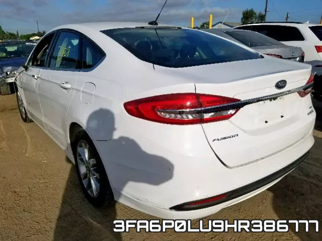 3FA6P0LU9HR386777 фото 3
