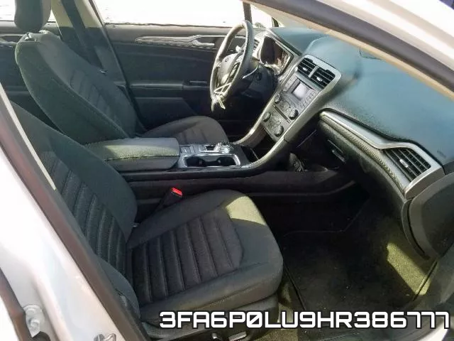 3FA6P0LU9HR386777 фото 5