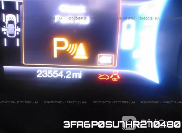 3FA6P0SU7HR270480 фото 7