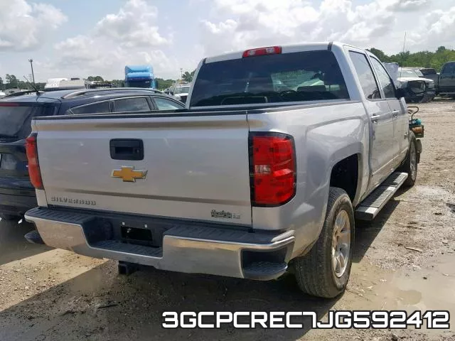 3GCPCREC7JG592412 фото 5