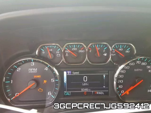 3GCPCREC7JG592412 фото 9