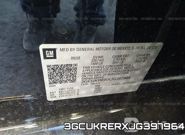 3GCUKRERXJG397964 фото 10