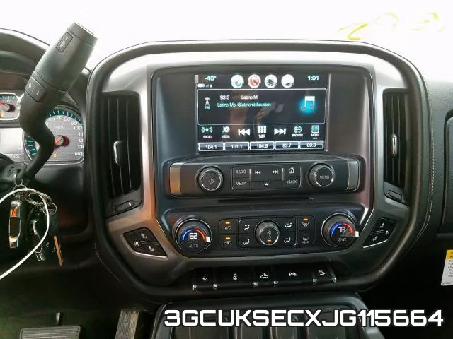 3GCUKSECXJG115664 фото 10