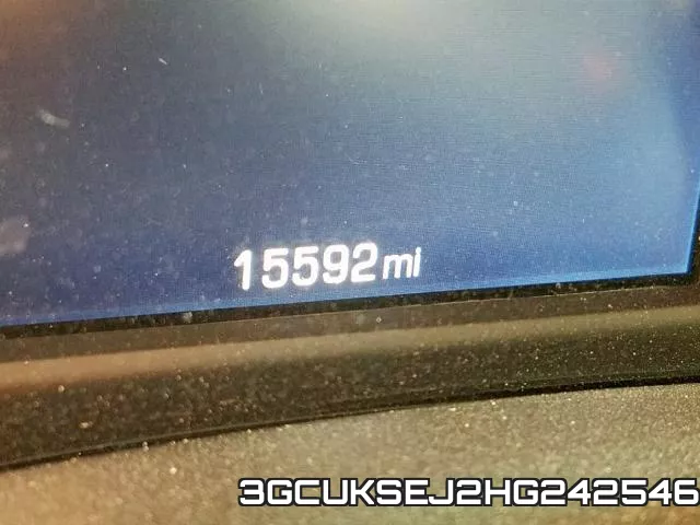 3GCUKSEJ2HG242546 фото 9