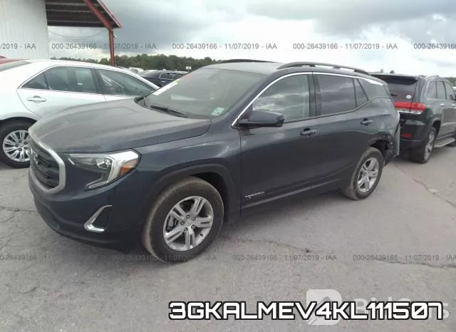 3GKALMEV4KL111507 фото 3