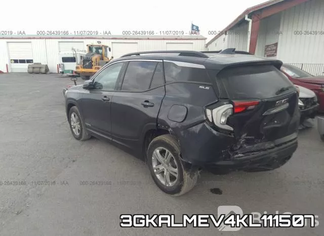 3GKALMEV4KL111507 фото 4