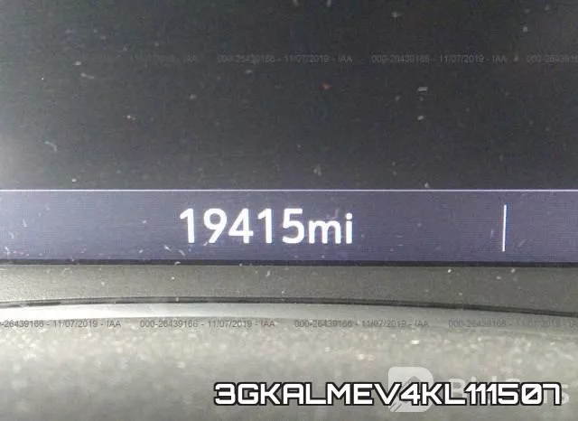 3GKALMEV4KL111507 фото 8