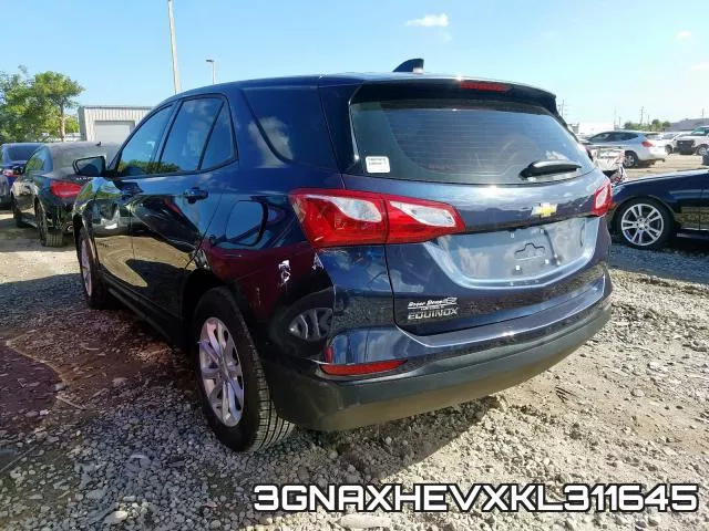 3GNAXHEVXKL311645 фото 4