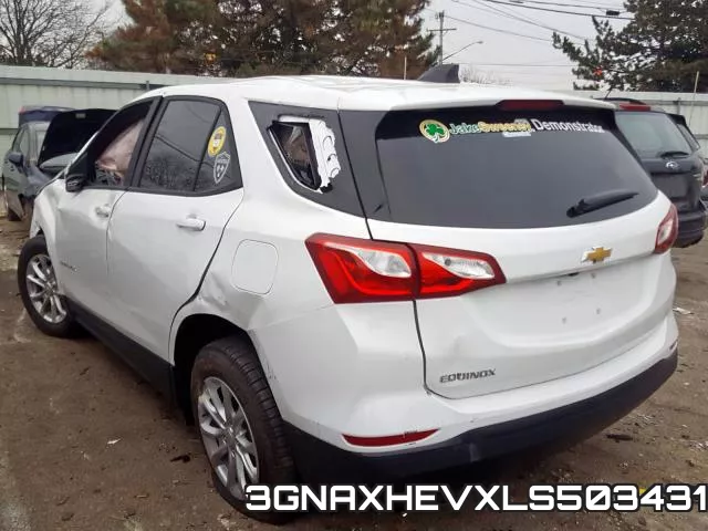 3GNAXHEVXLS503431 фото 4