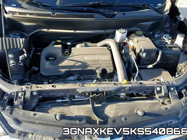 3GNAXKEV5KS540866 фото 8