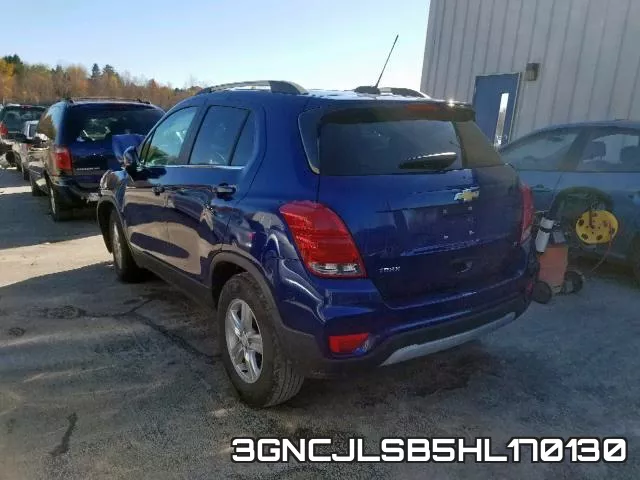 3GNCJLSB5HL170130 фото 4