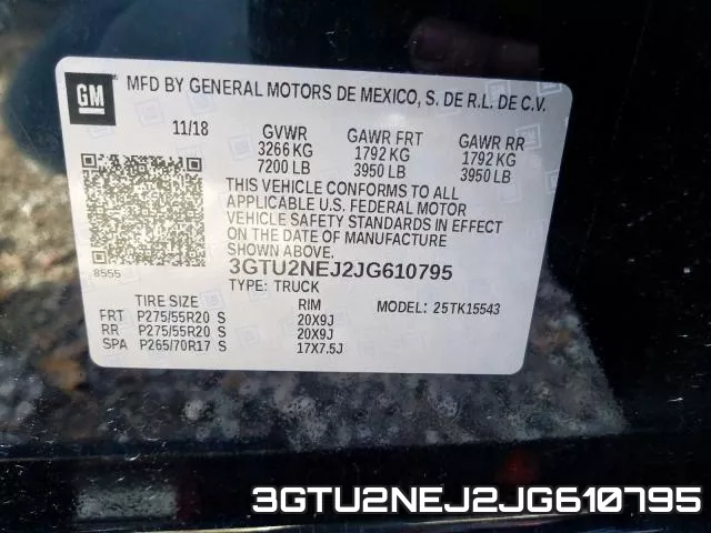 3GTU2NEJ2JG610795 фото 2