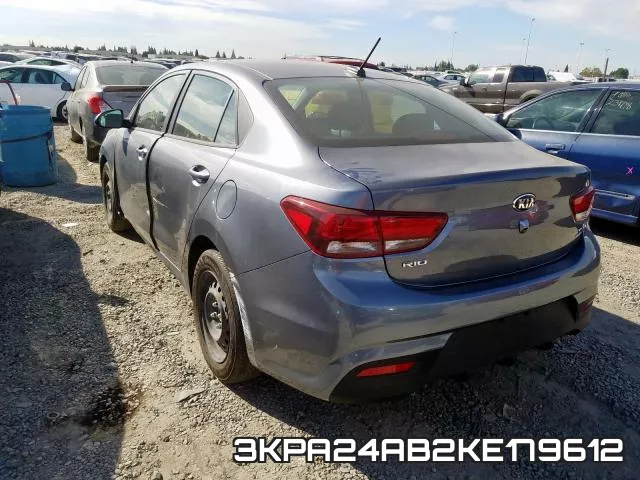 3KPA24AB2KE179612 фото 4