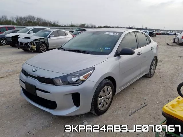 3KPA24AB3JE070767 фото 3