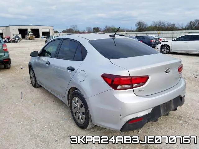 3KPA24AB3JE070767 фото 4