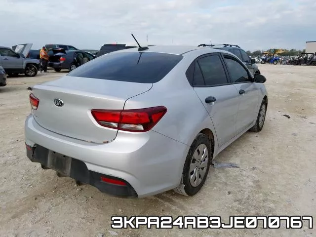 3KPA24AB3JE070767 фото 5