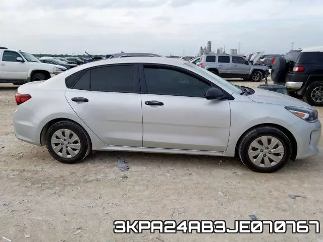 3KPA24AB3JE070767 фото 9