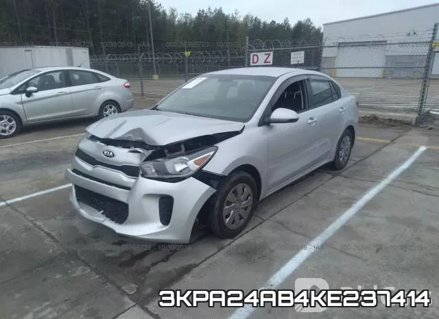 3KPA24AB4KE237414 фото 3