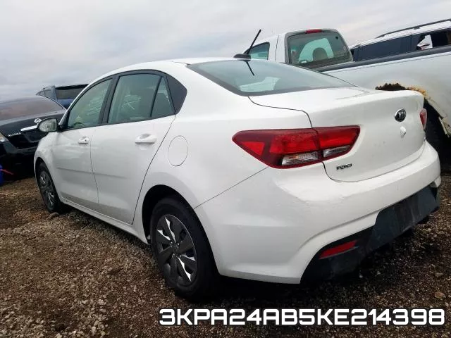 3KPA24AB5KE214398 фото 4