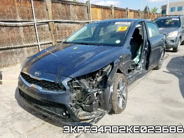 3KPF34AD2KE023686 фото 3