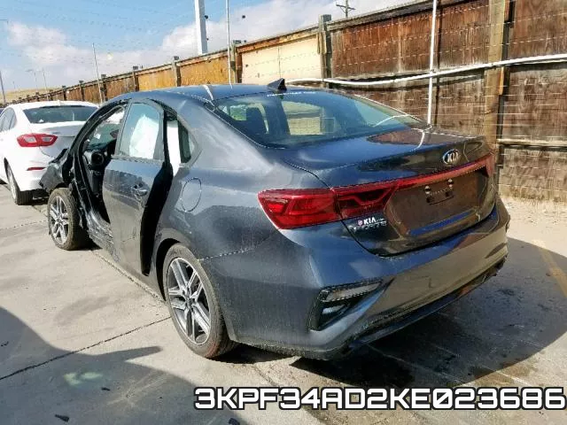 3KPF34AD2KE023686 фото 4