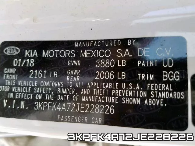 3KPFK4A72JE228226 фото 2