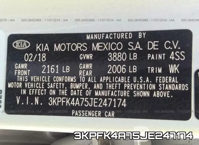 3KPFK4A75JE247174 фото 10