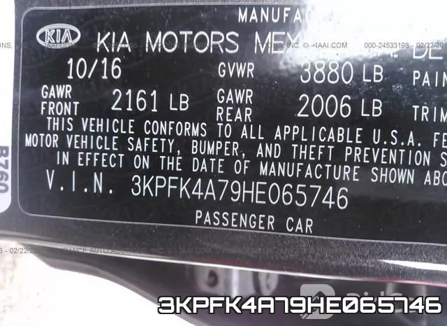 3KPFK4A79HE065746 фото 9