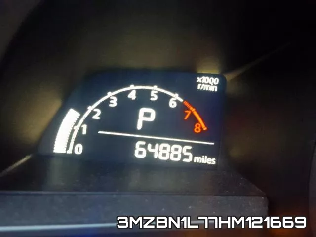 3MZBN1L77HM121669 фото 8