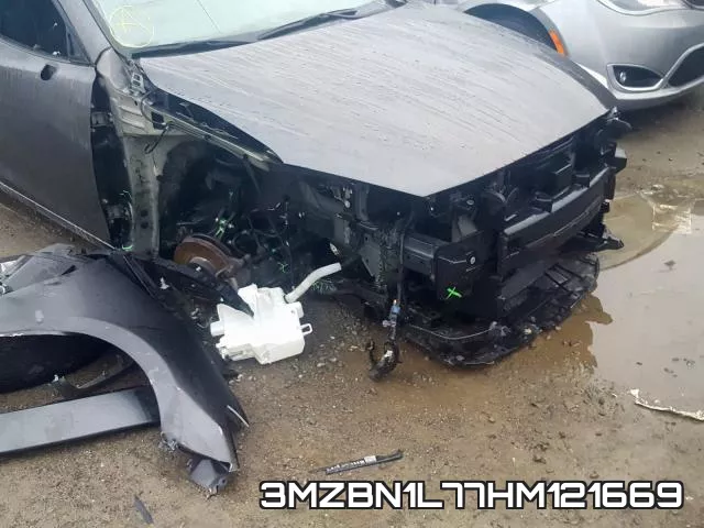 3MZBN1L77HM121669 фото 9