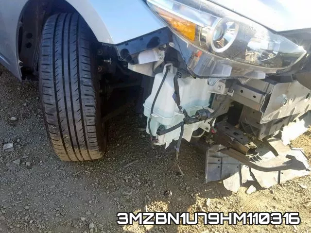3MZBN1U79HM110316 фото 2