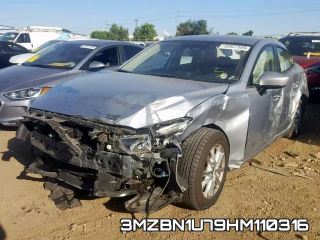 3MZBN1U79HM110316 фото 3