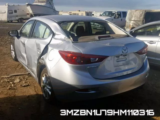 3MZBN1U79HM110316 фото 4