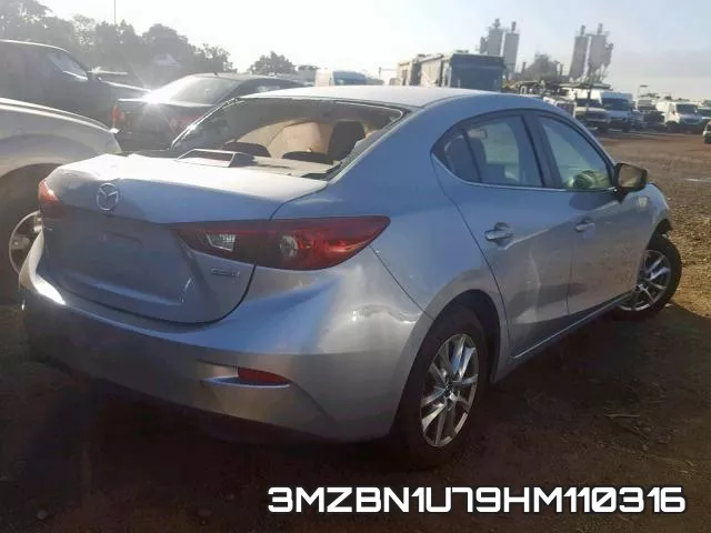 3MZBN1U79HM110316 фото 5