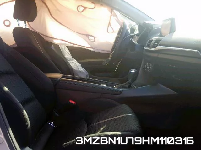 3MZBN1U79HM110316 фото 6