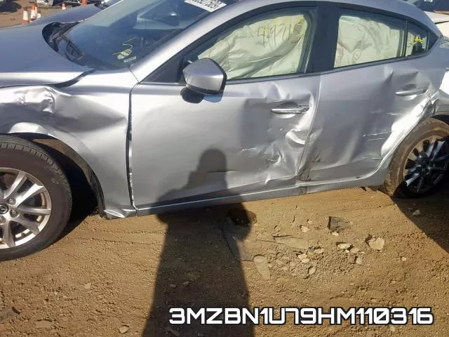 3MZBN1U79HM110316 фото 10